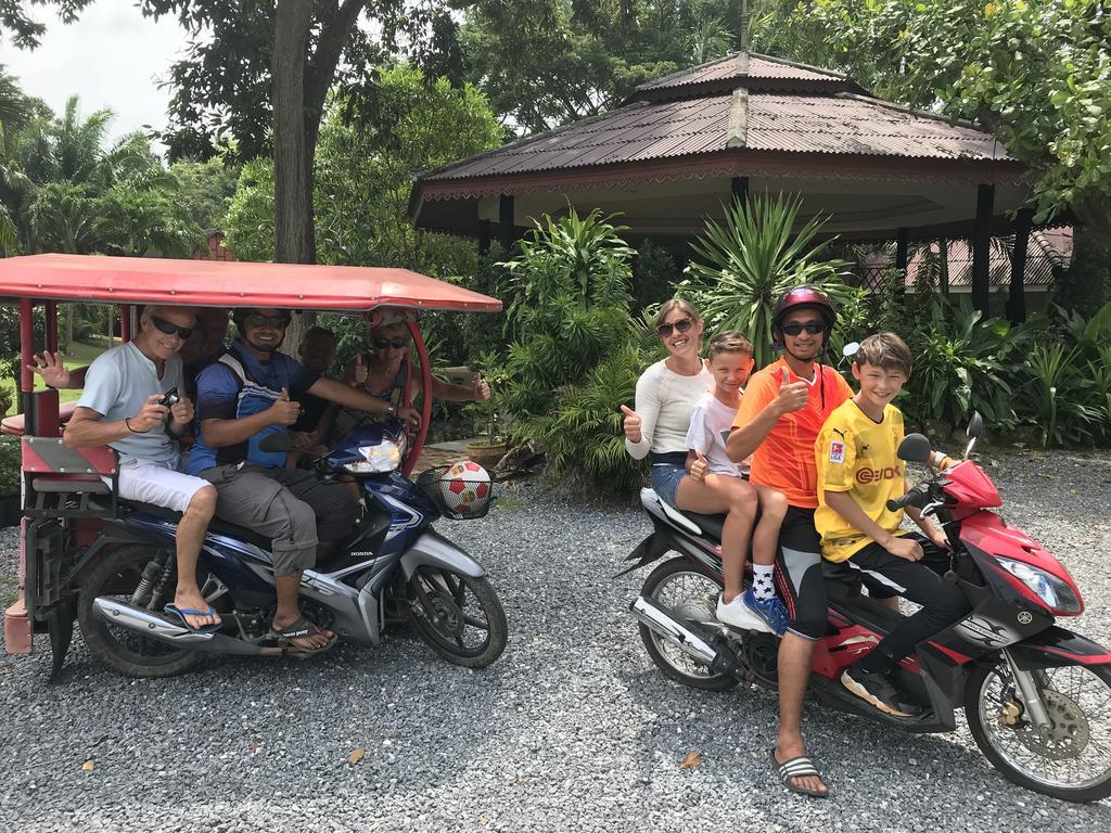 Rangsiman Resort Ban Klong Haeng Exterior photo